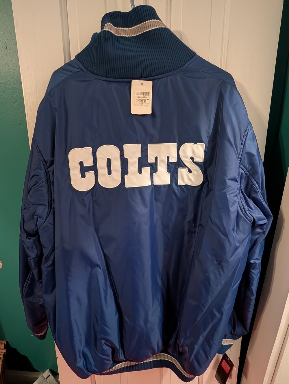 Indianapolis Colts Reversible Jacket